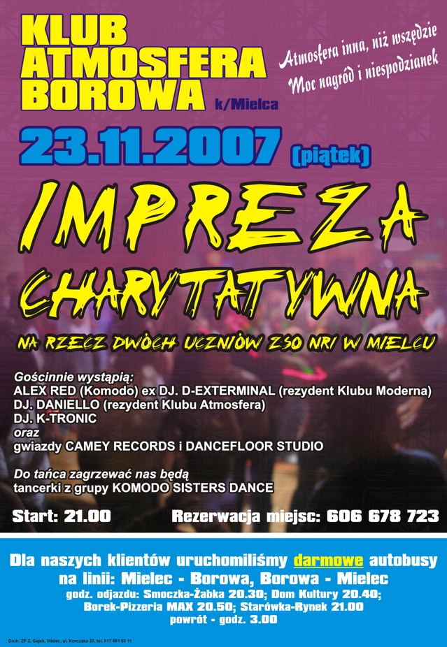 impreza charytatywna